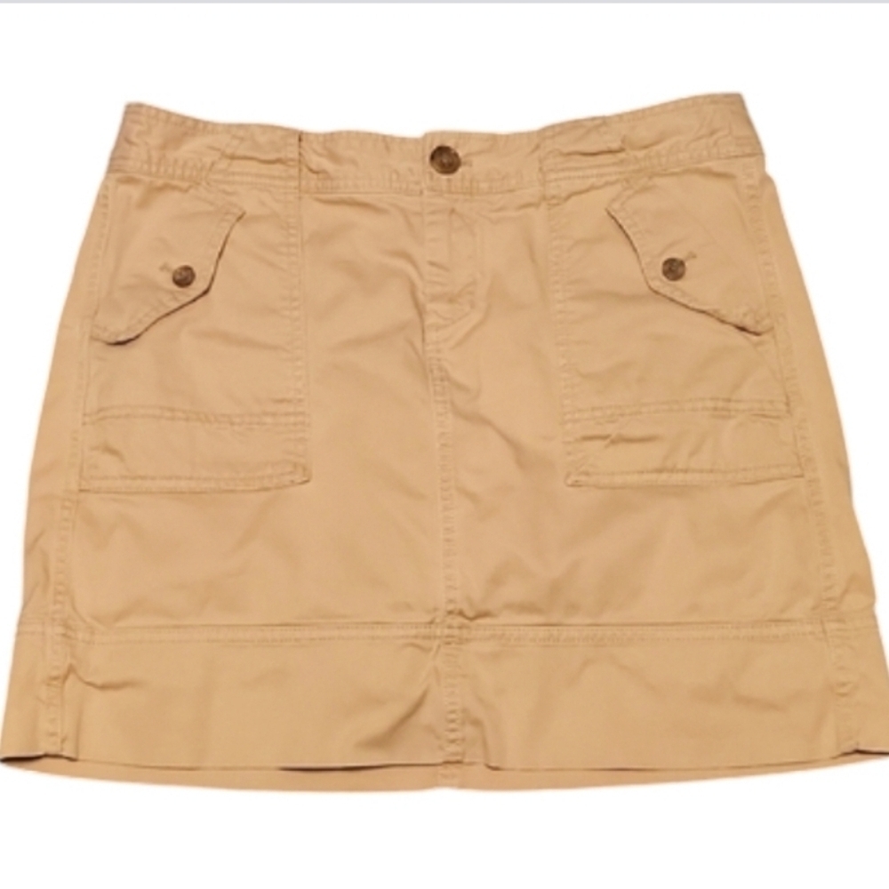 Banana Republic Utility Mini Skirt